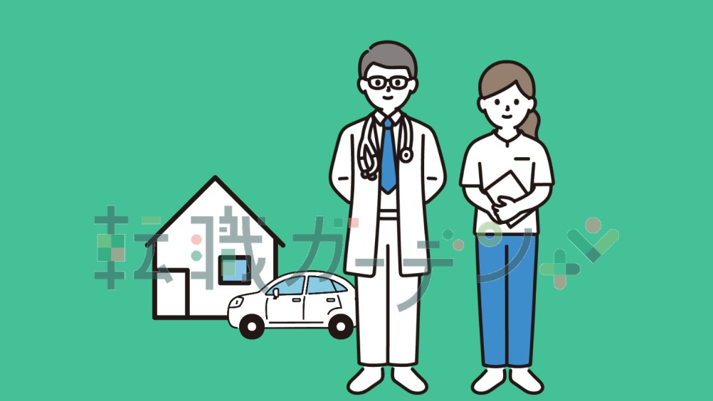 正社員 正看護師 訪問看護求人イメージ